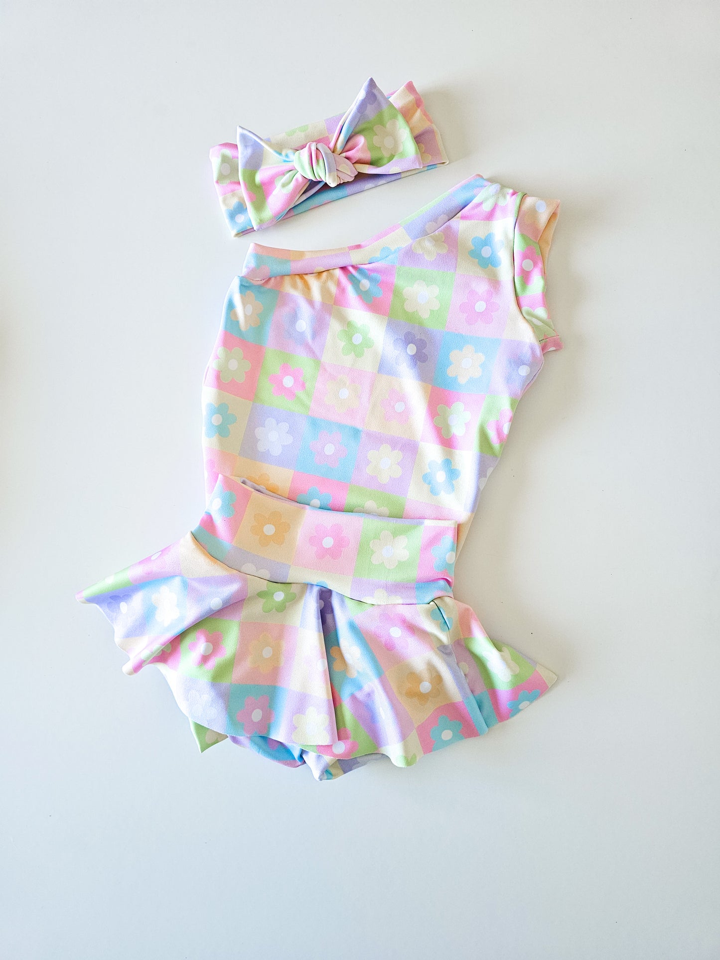 Pastel Dream Skirted Bummies