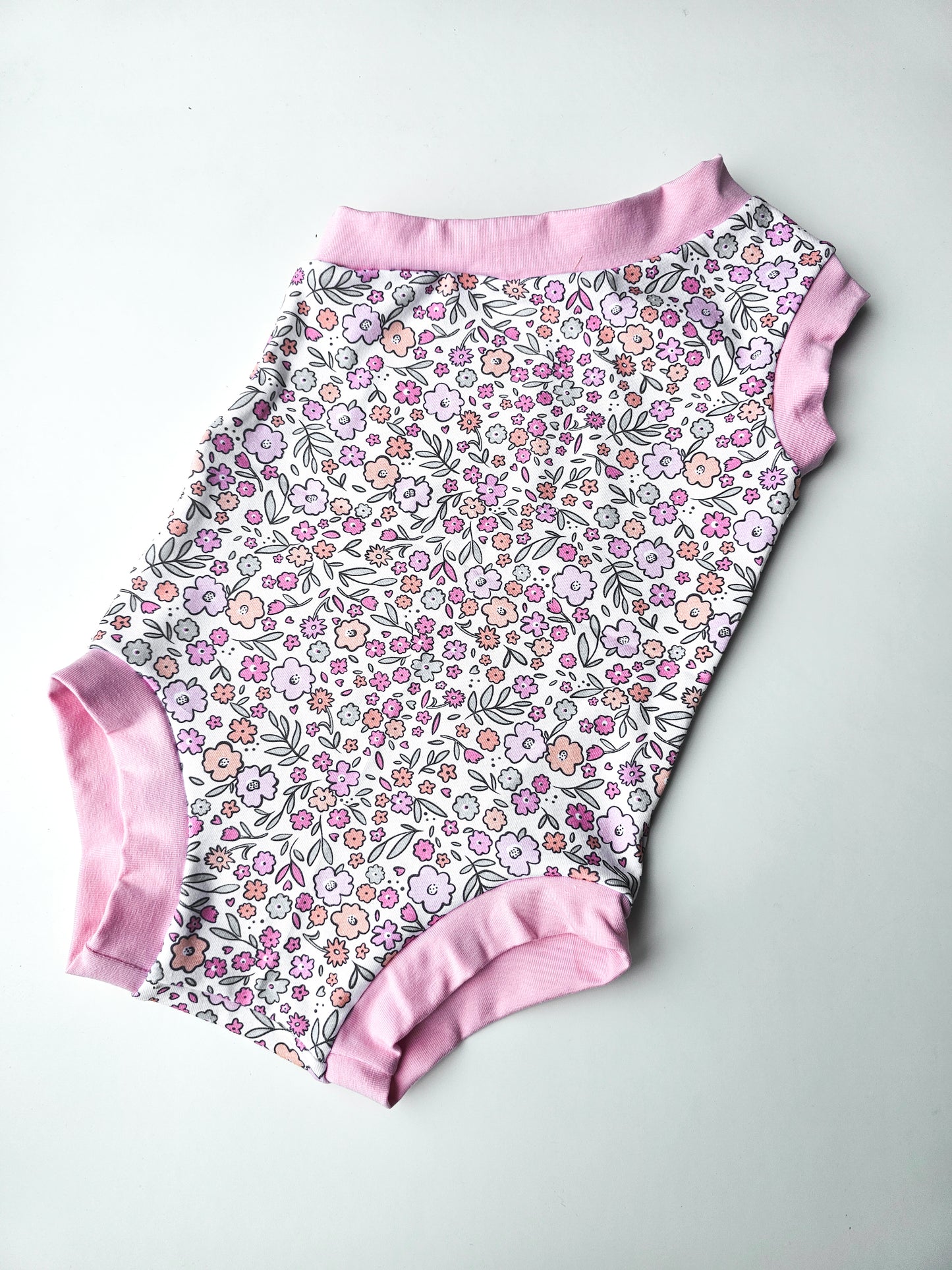 Floral Bodysuit 9-12m