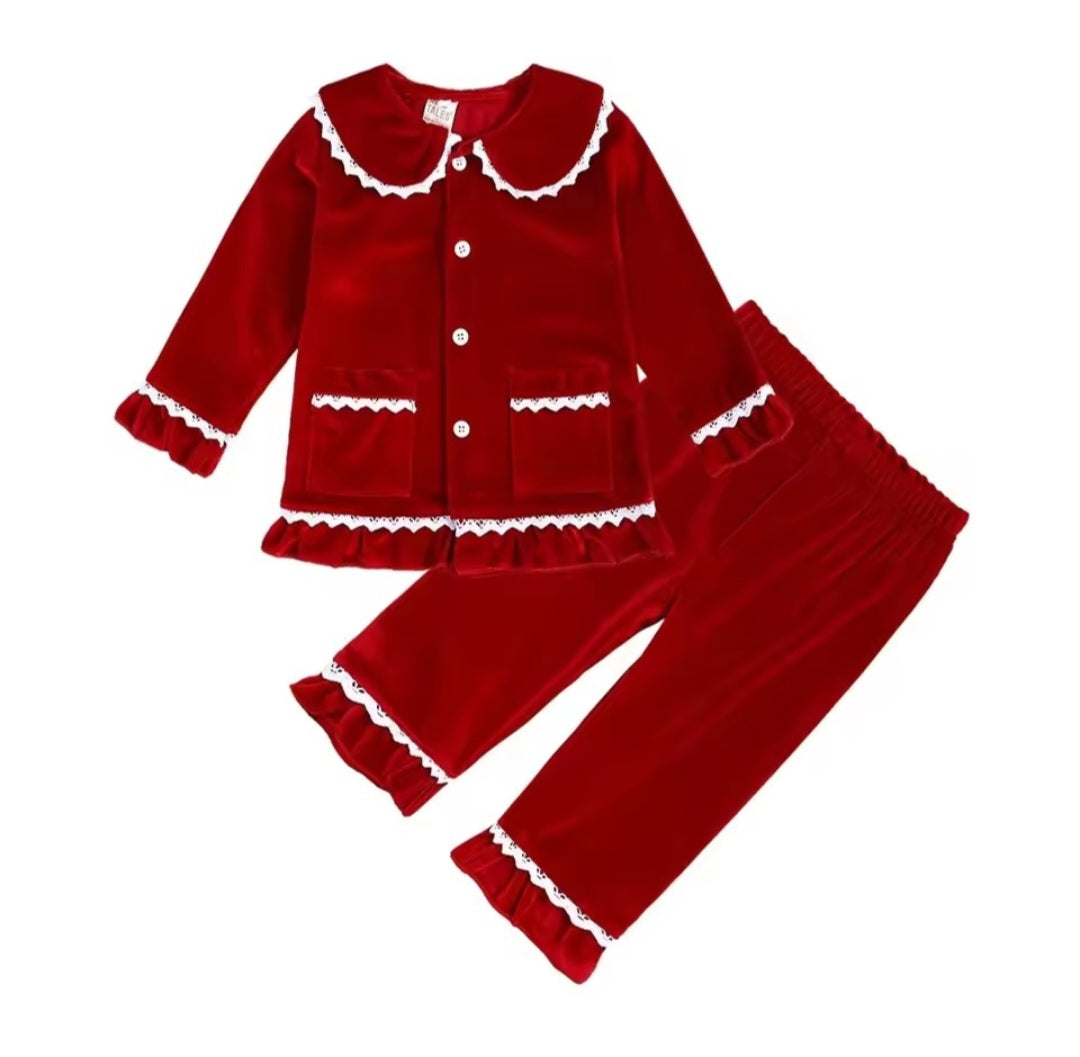 Girls Christmas Pj's