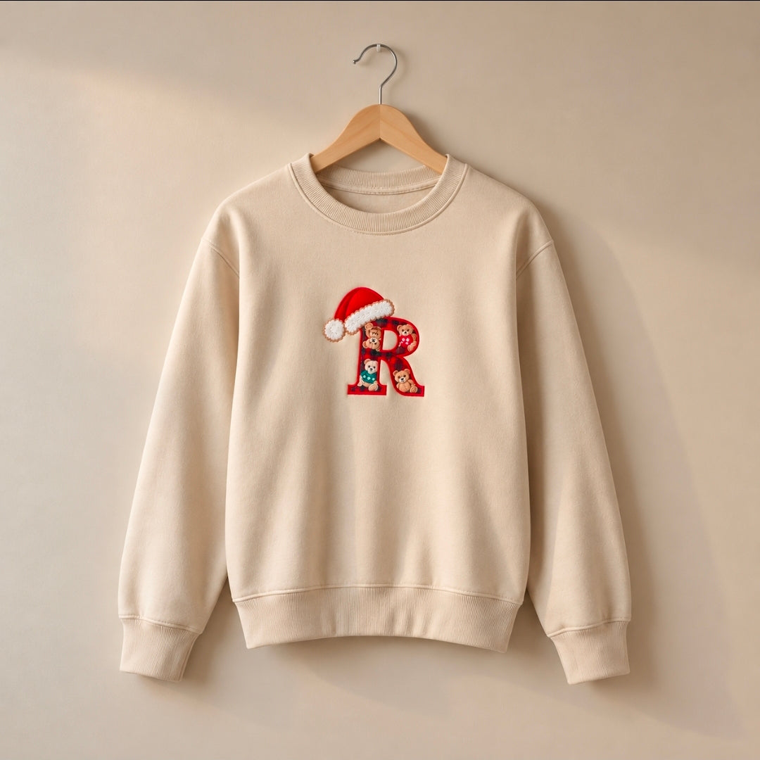 Festive Teddy Jumper