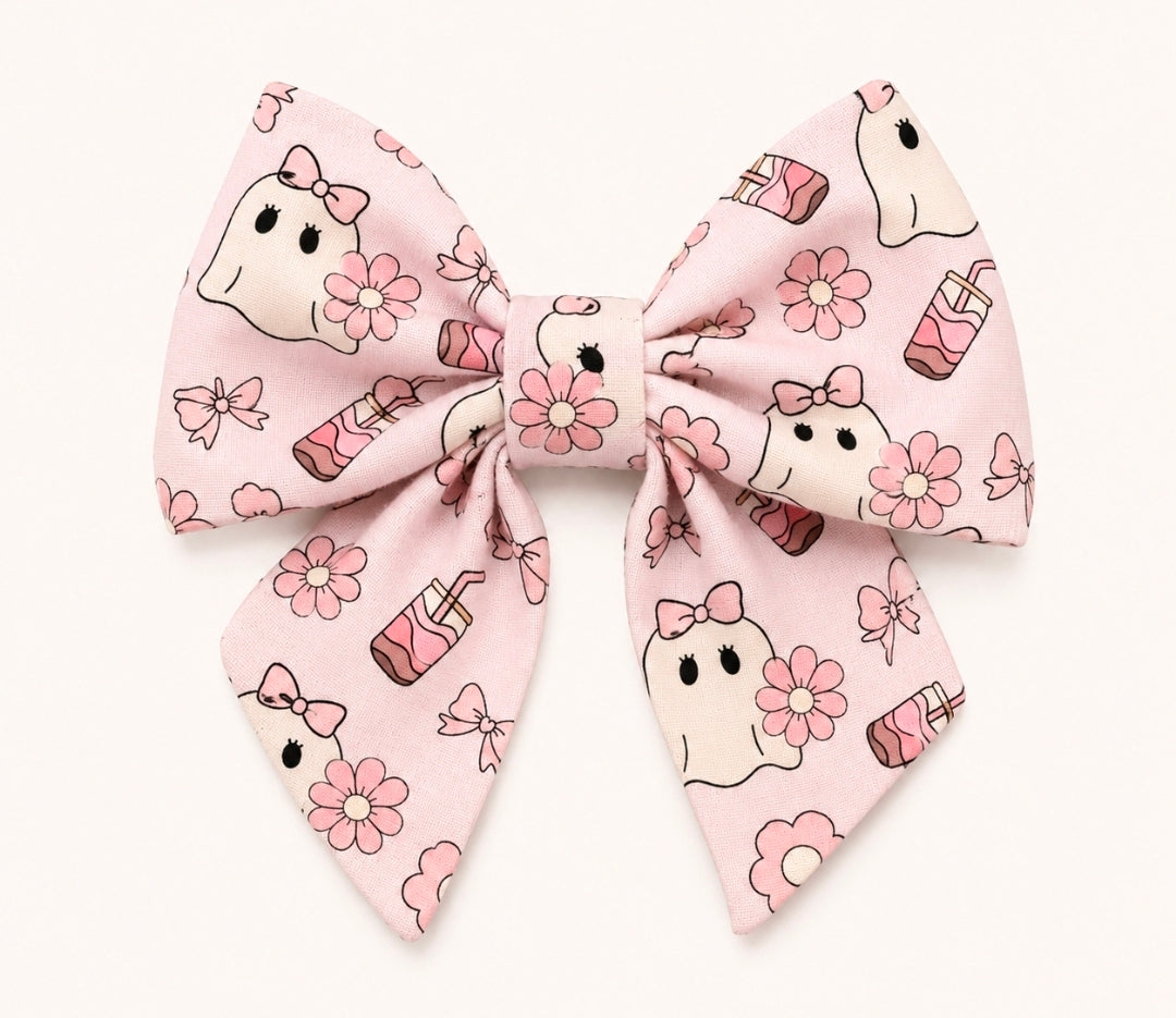 Blushing Boo Sailor Bow