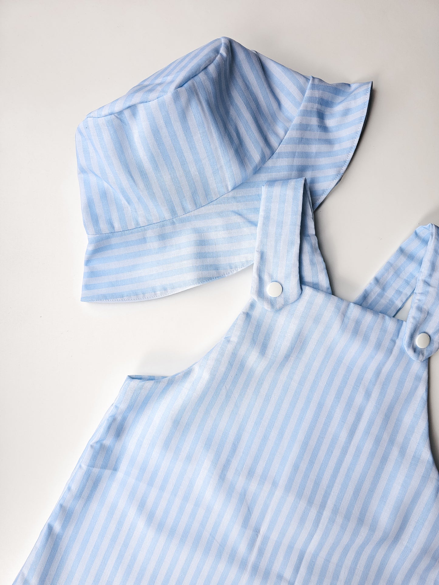 Blue on Blue dungarees