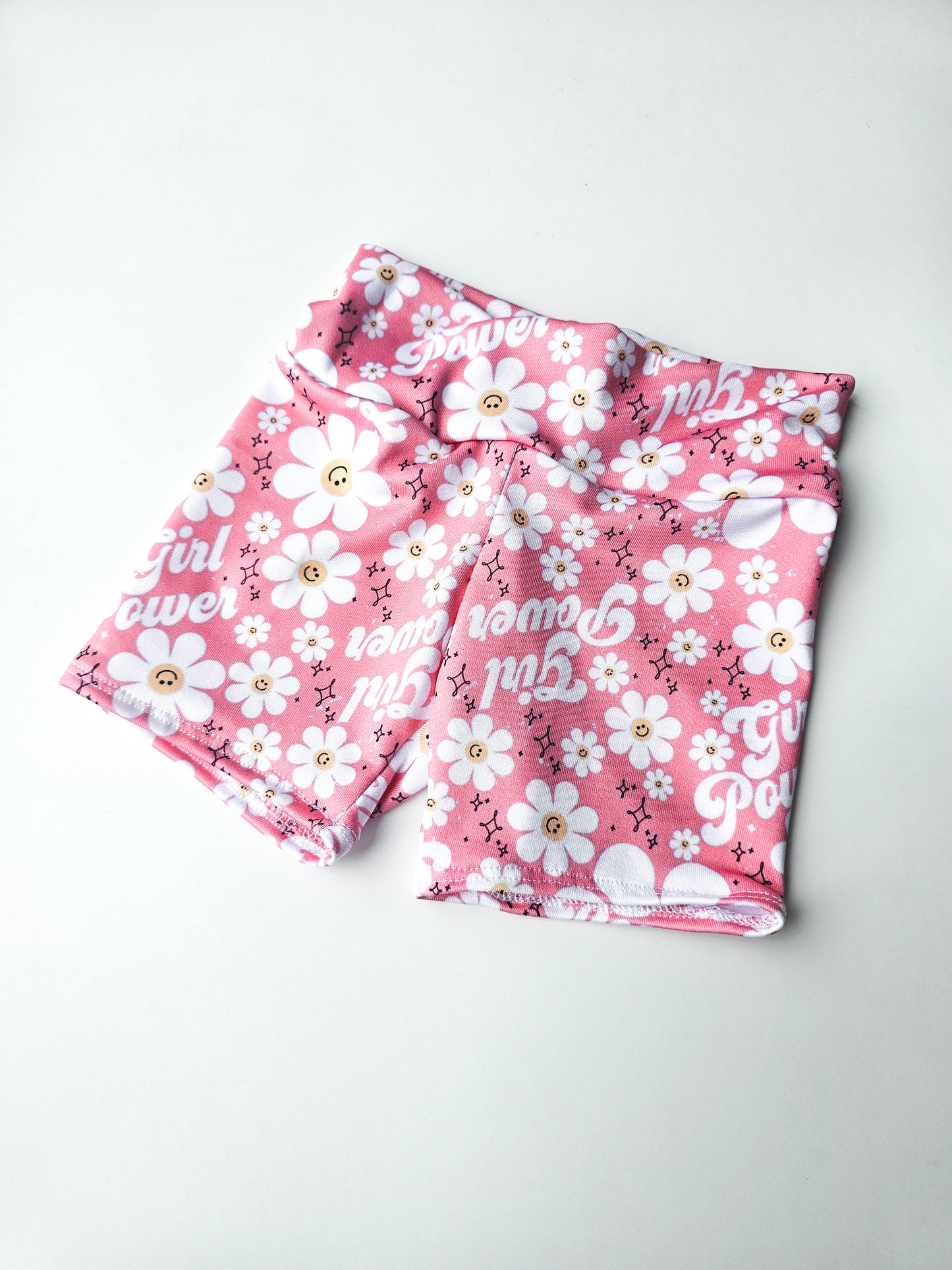 Retro Cycling Shorts 3-6m