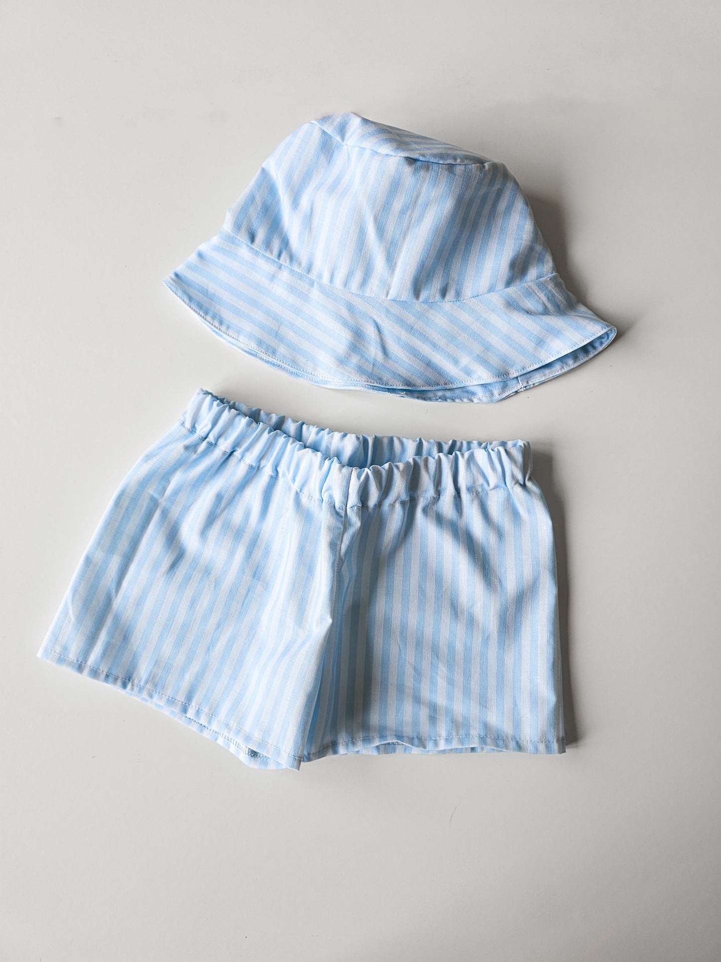 Blue on Blue Shorts