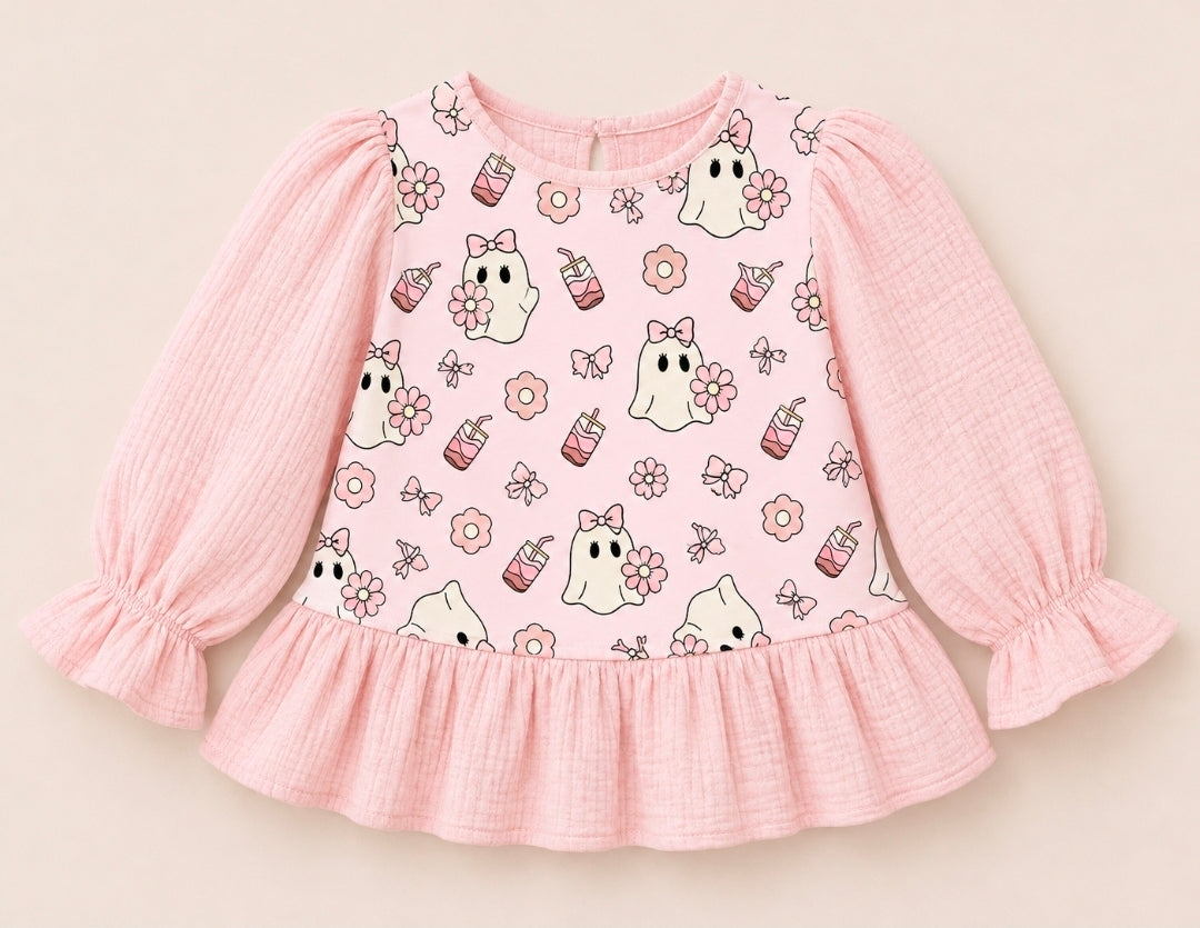 Blushing Boo Blouse