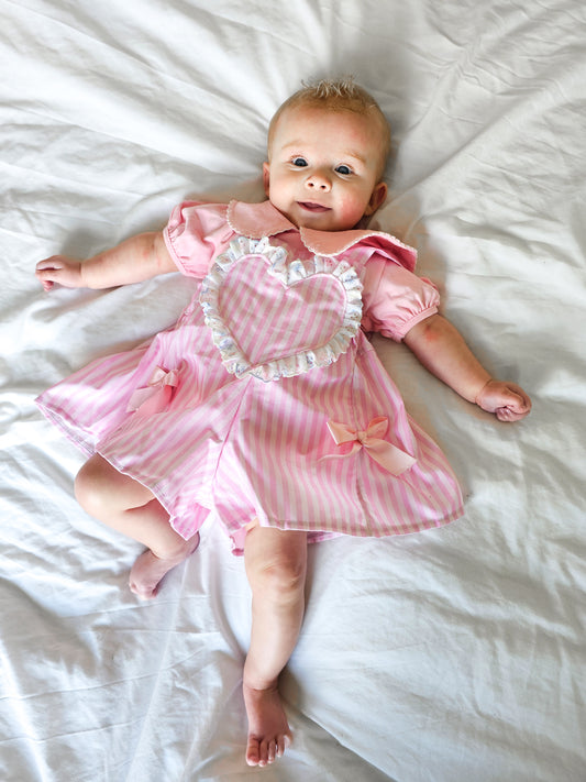 Pink on Pink Playsuit