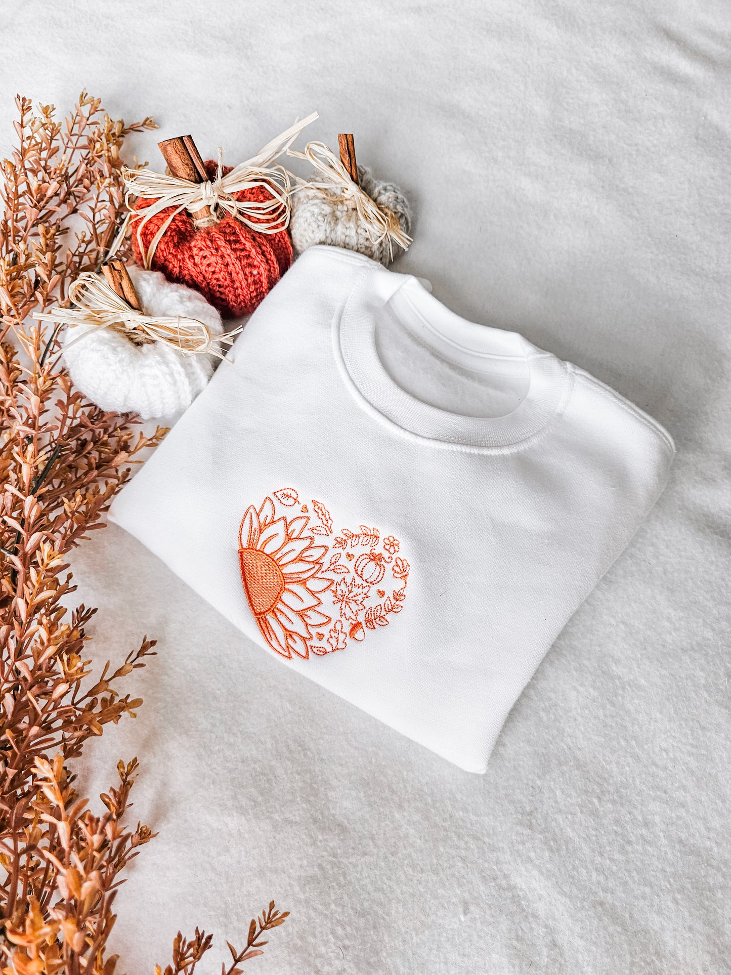 Mini Autumn Spice Sweatshirt