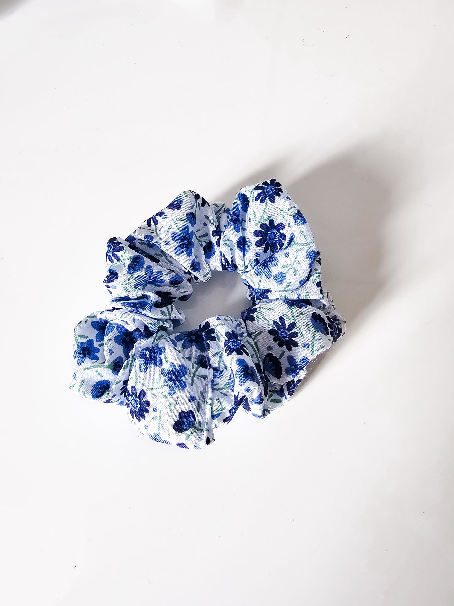 Bluebell Scrunchie