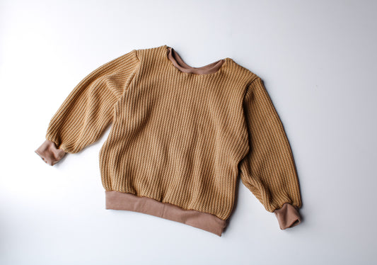 Caramel Latte Jumper