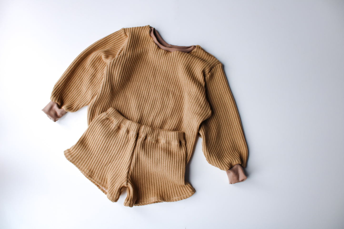 Caramel Latte Unisex Set