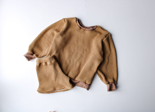 Caramel Latte Unisex Set