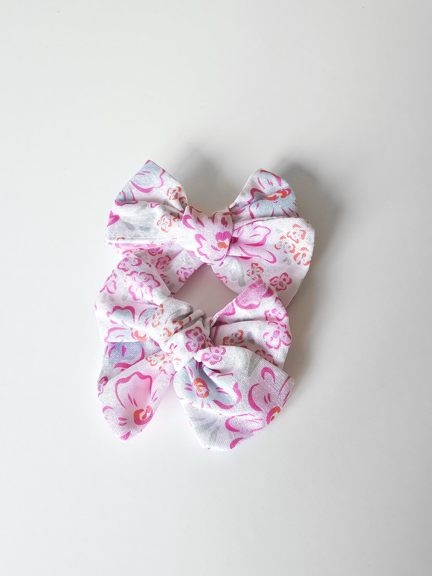Floral Burst Pigtail Set