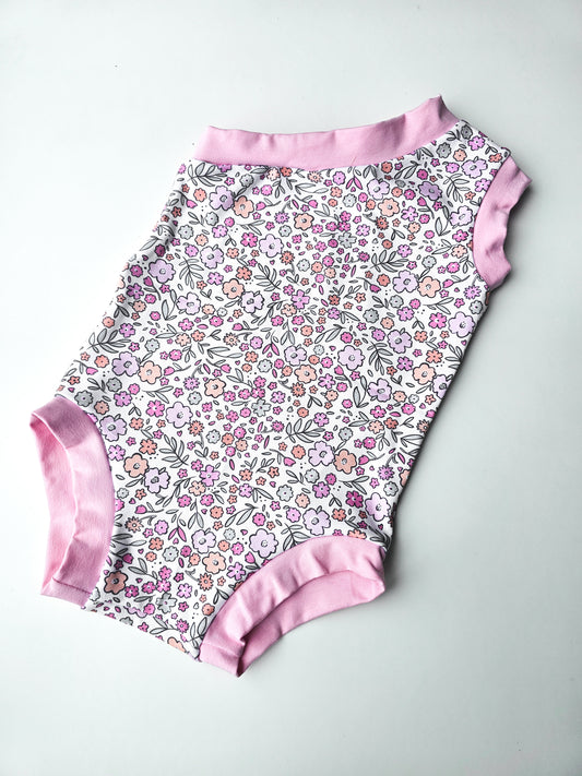 Floral Bodysuit 9-12m