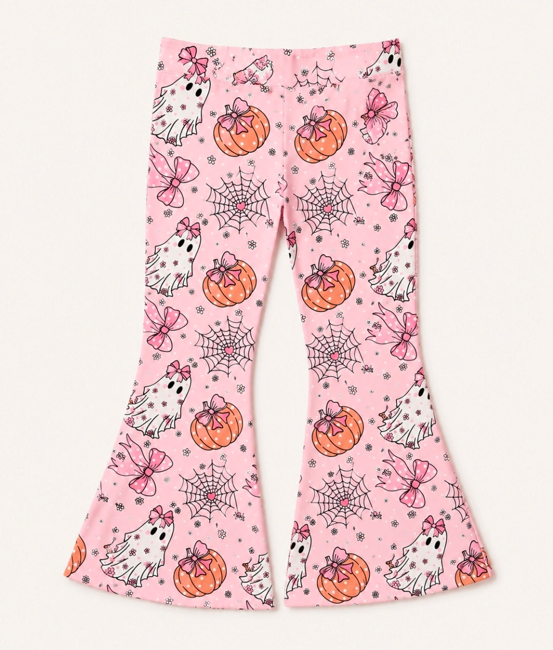 Pumpkin Kisses Flares