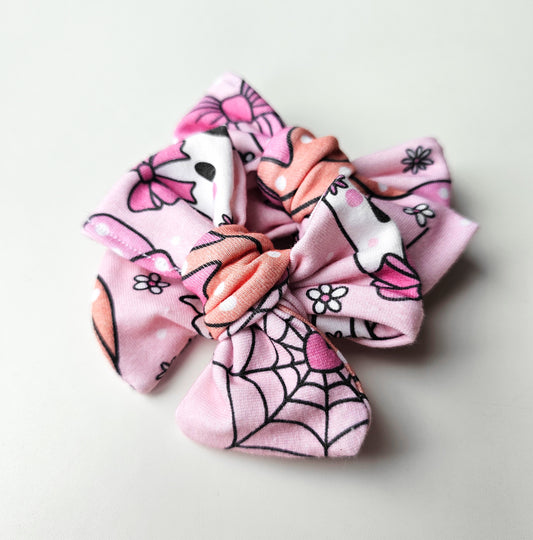 Pumpkin Kisses Pigtail Set