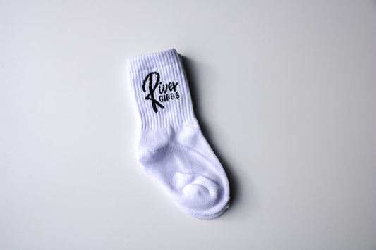 Adult White Socks