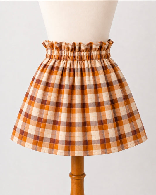 Maple Check Skirt