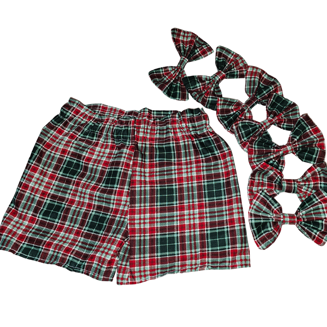 Shorts & Bow