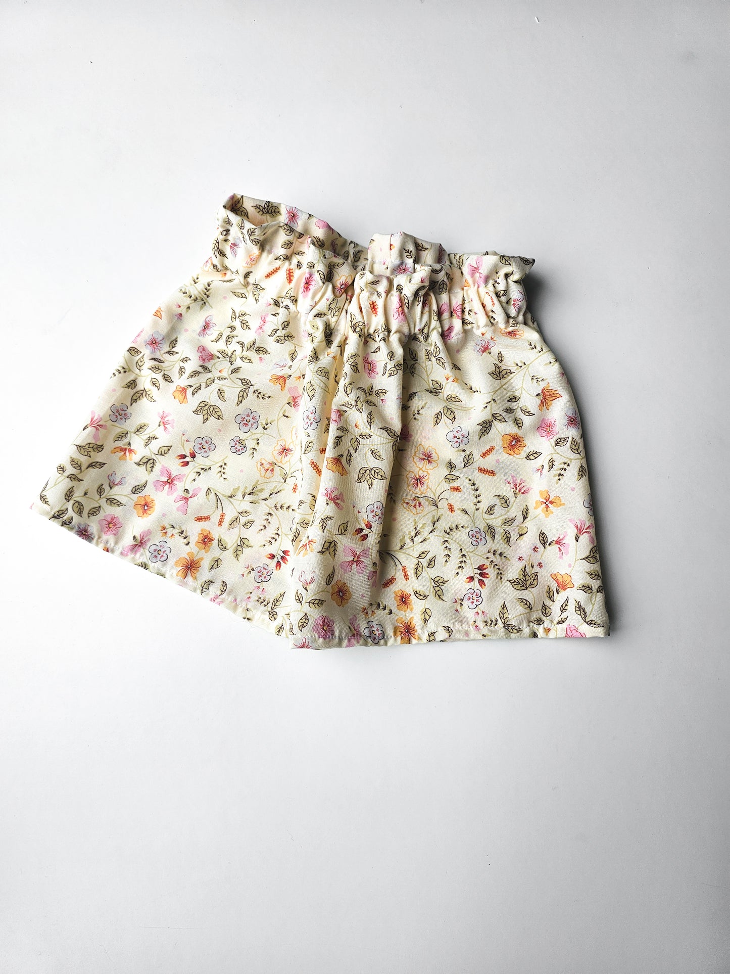 Floral Paperbag Shorts 18-24m