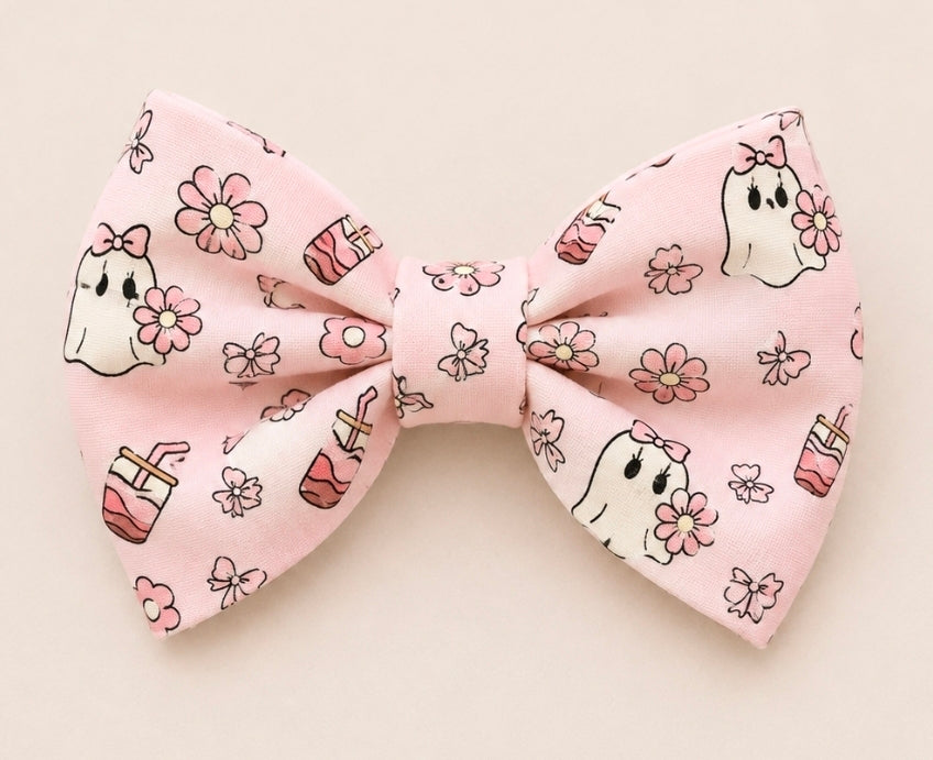 Blushing Boo Small Bow