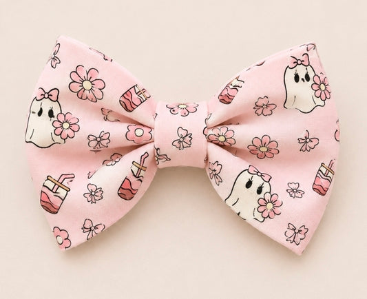 Blushing Boo Small Bow