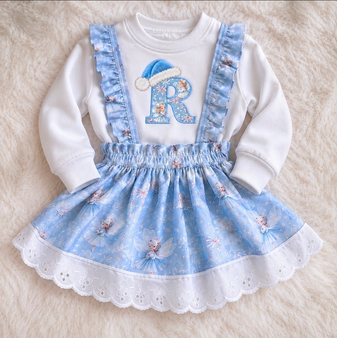 Frosted Fairytale Peplums (Lola strap style)