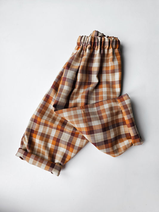 Maple Check Trousers