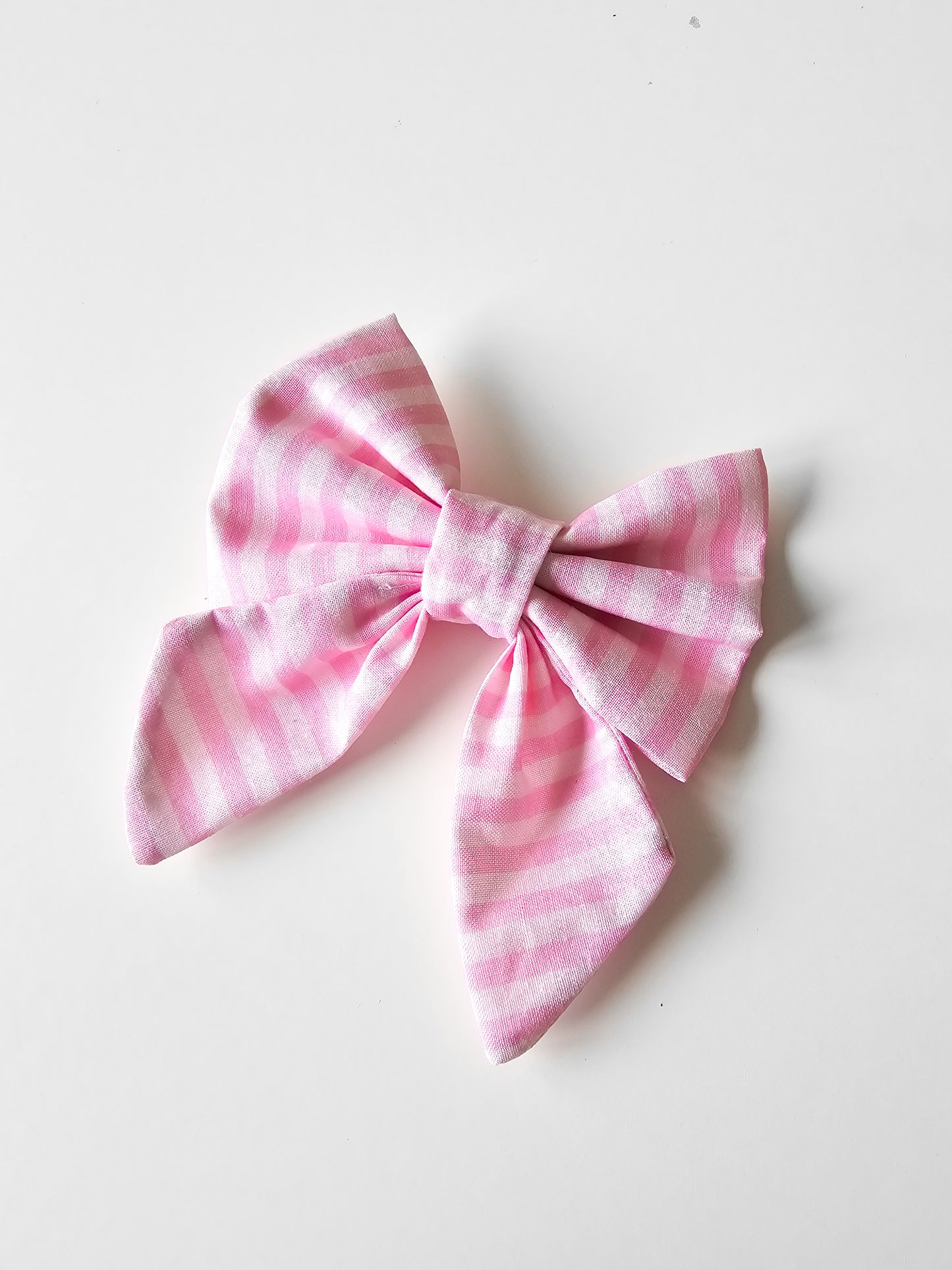Pink on Pink Sailor Bow