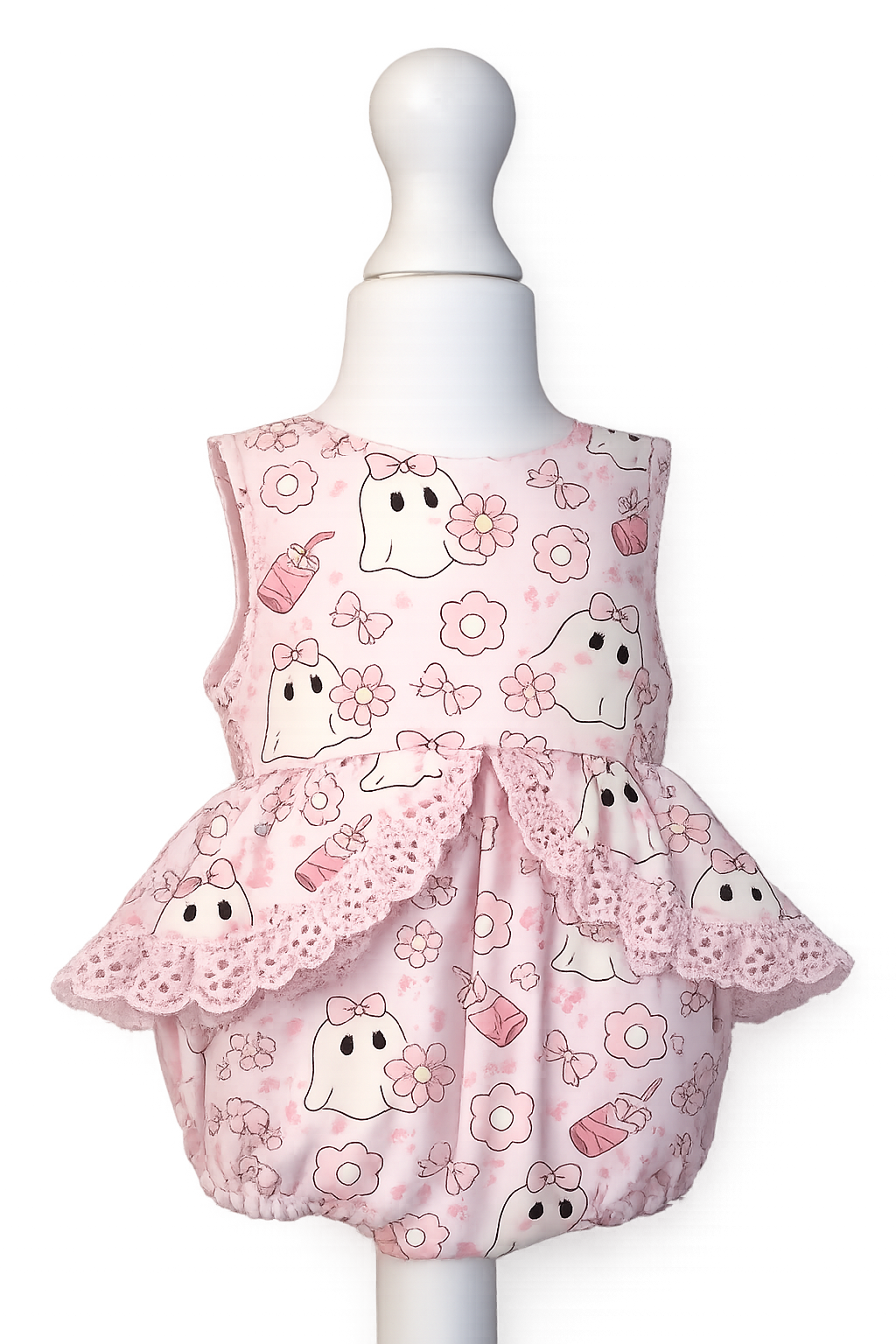 Blushing Boo Romper