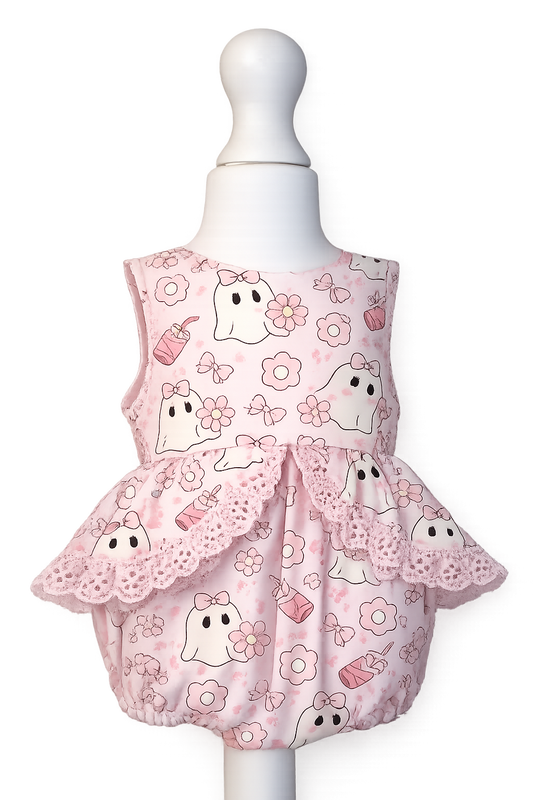 Blushing Boo Romper