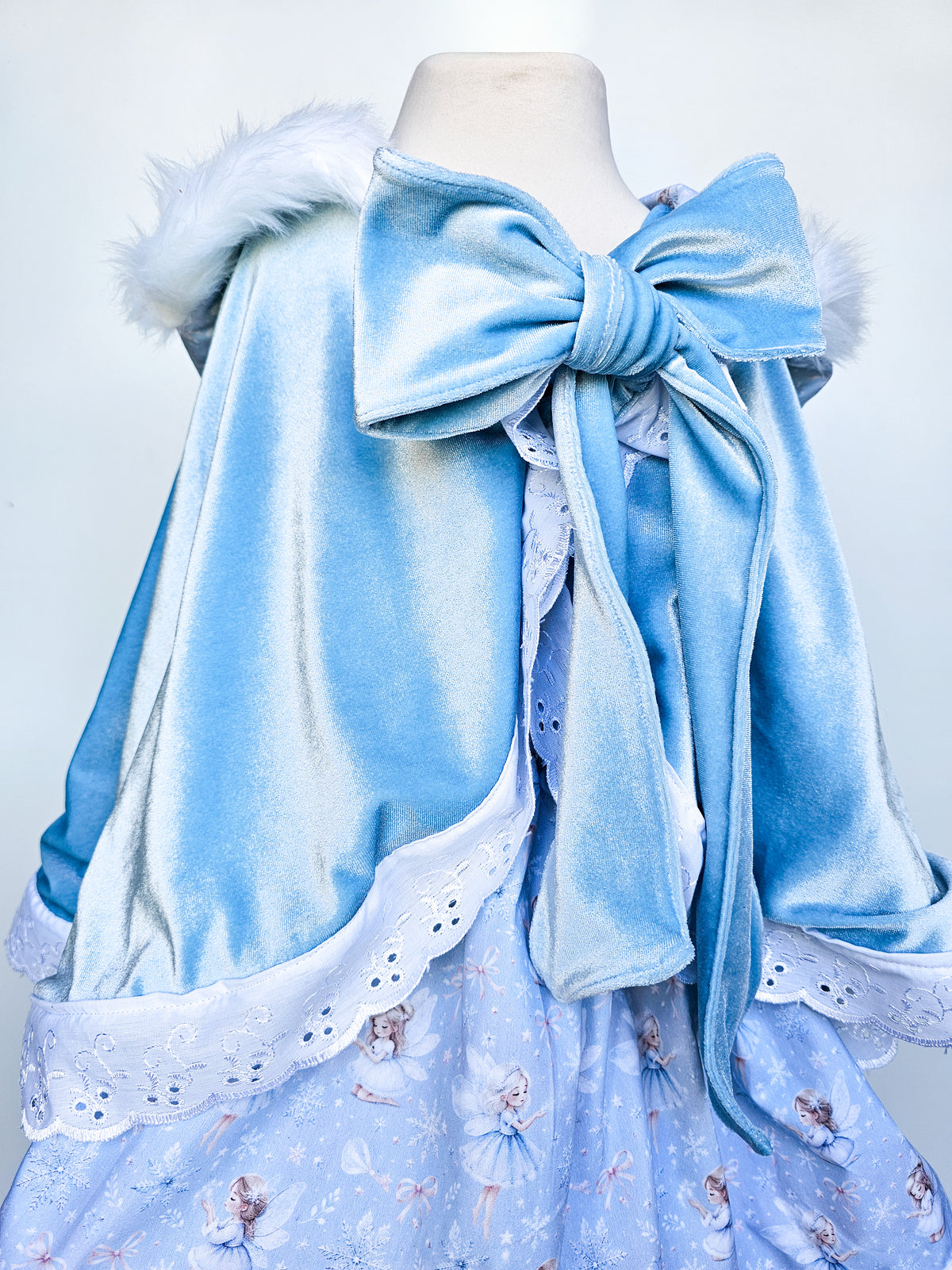 Frosted Fairytale Cape