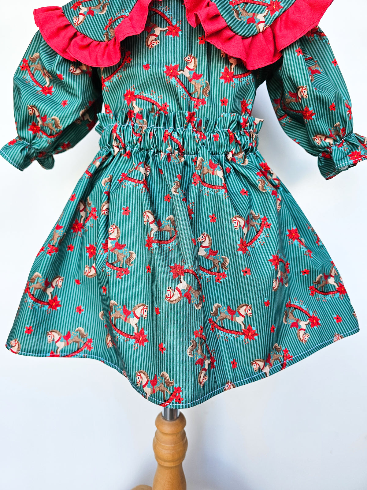 Vintage Christmas Skirt