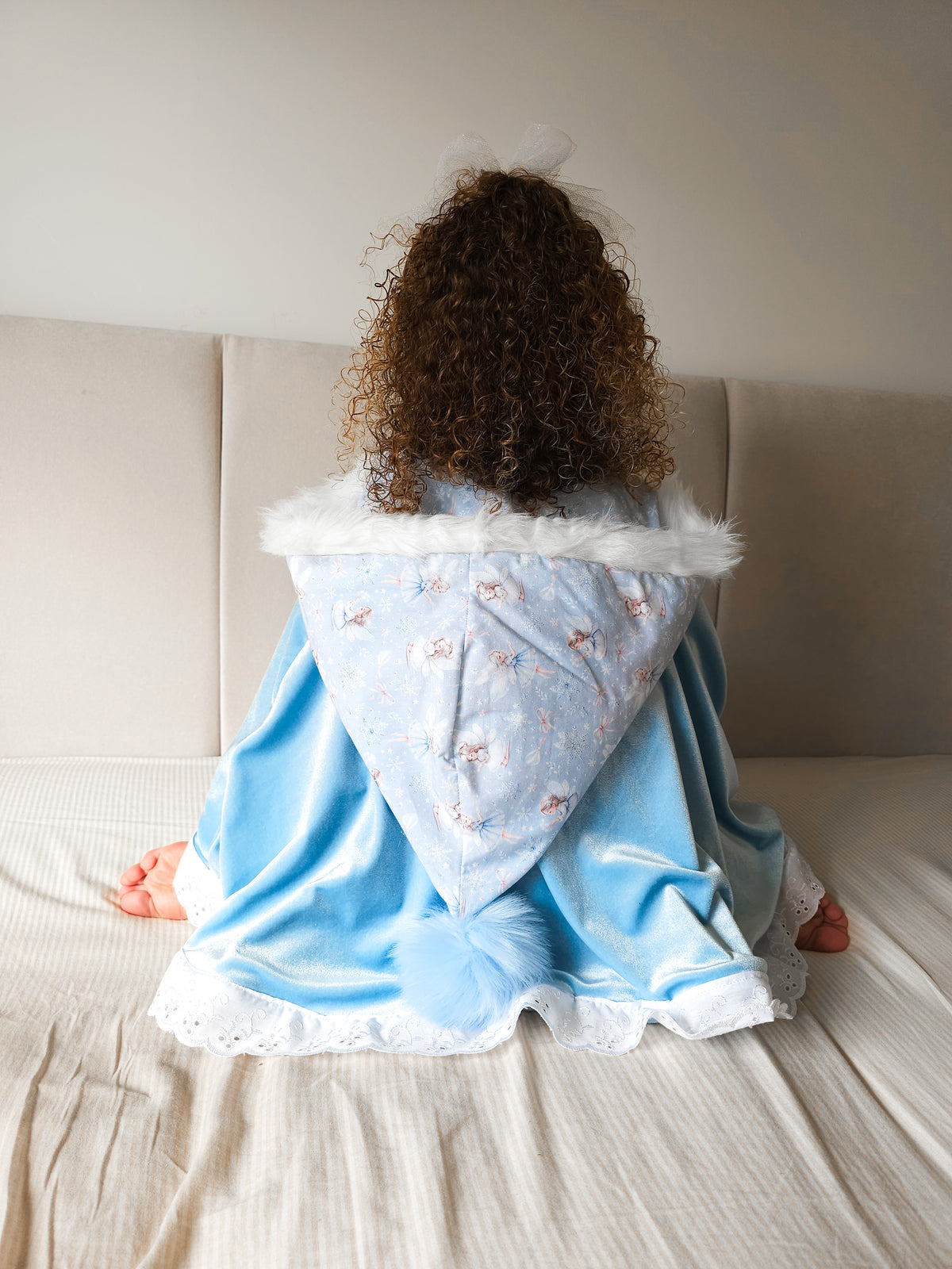 Frosted Fairytale Cape