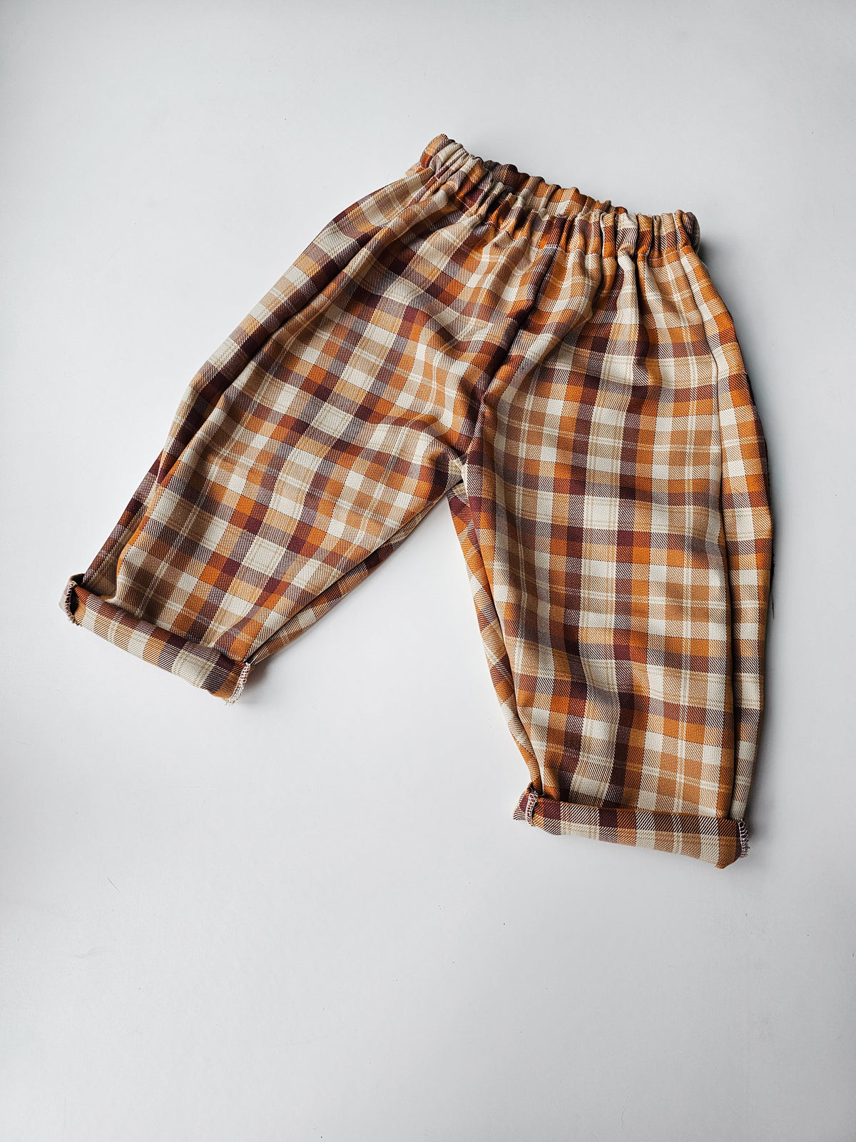 Maple Check Trousers