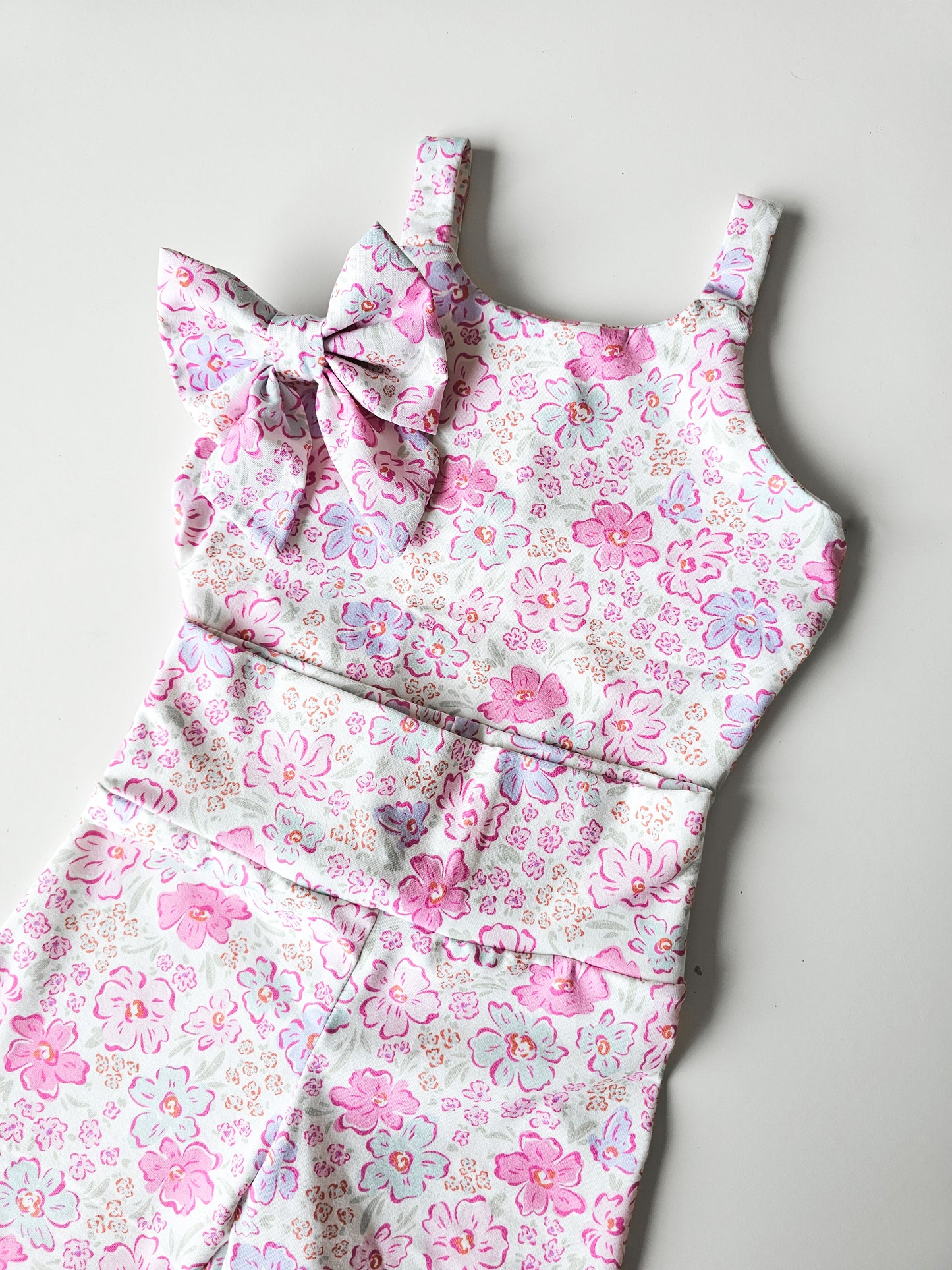 Floral Burst Cycling Shorts