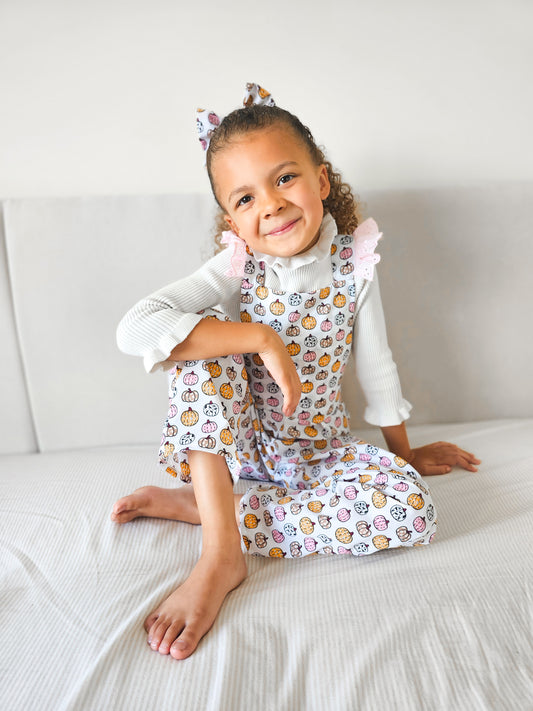 Pumpkin Rose Jumpsuit