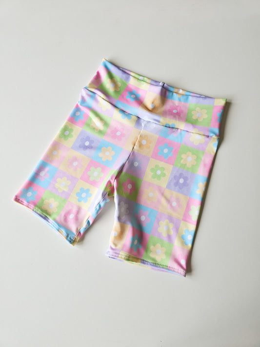 Pastel Dream Cycling Shorts