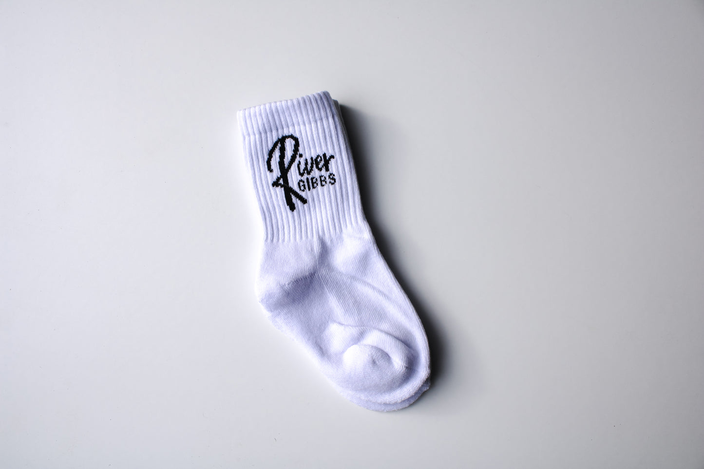 Kids White Socks