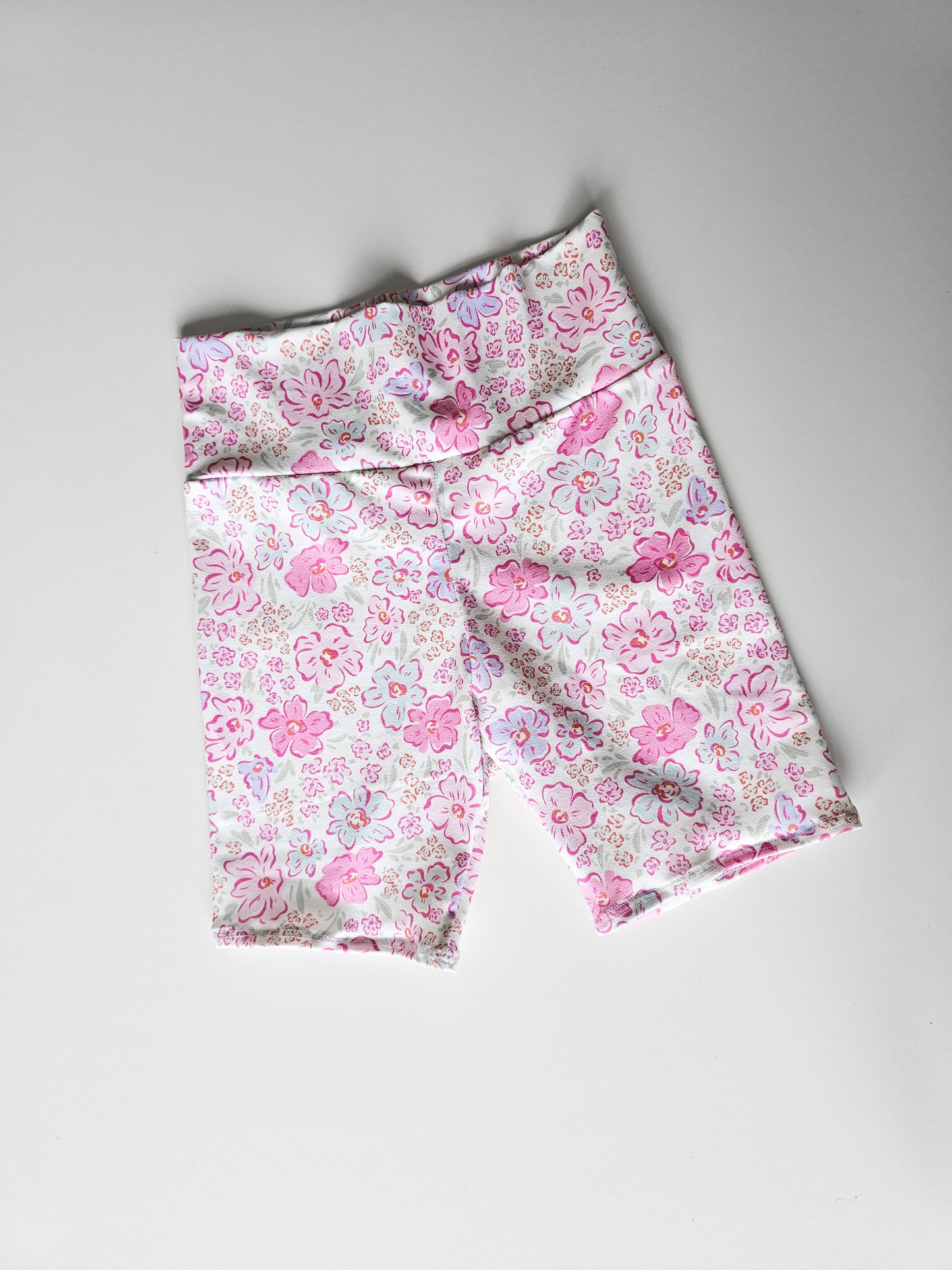 Floral Burst Cycling Shorts