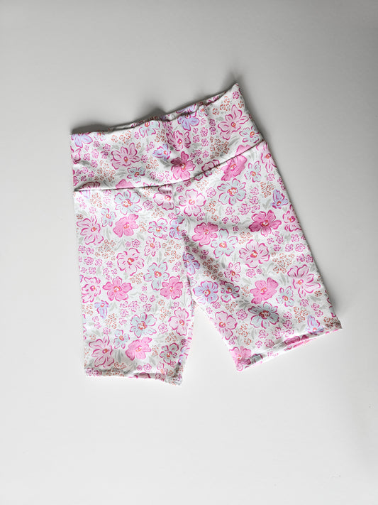Floral Burst Cycling Shorts
