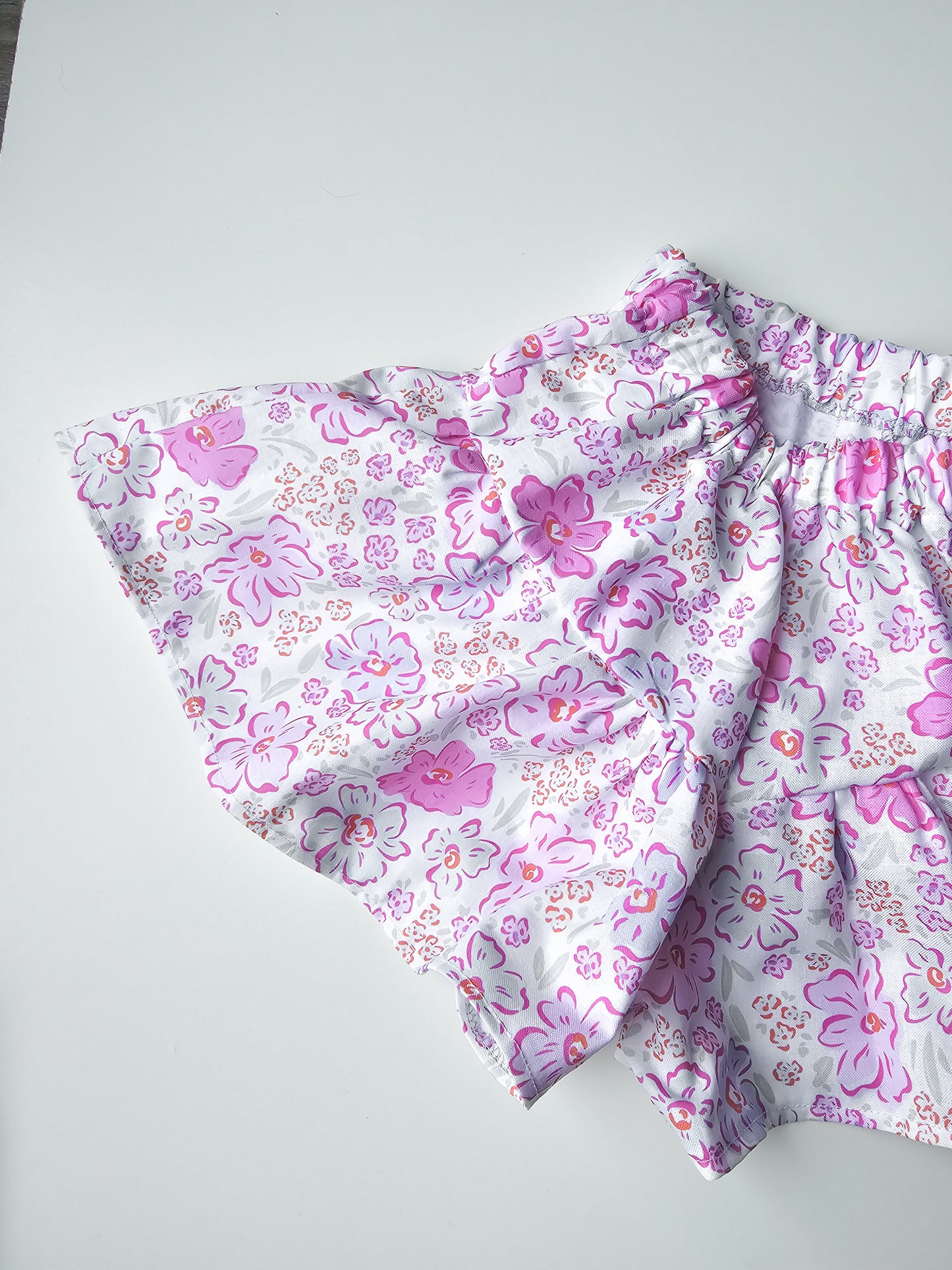 Floral Burst Shorts