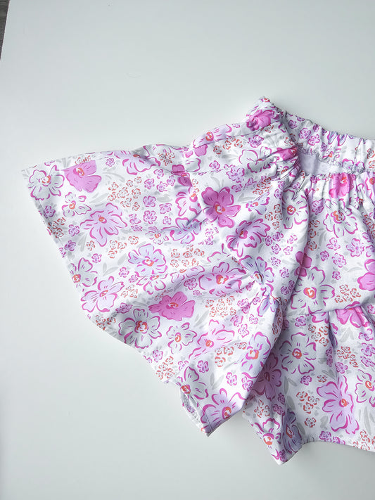 Floral Burst Shorts