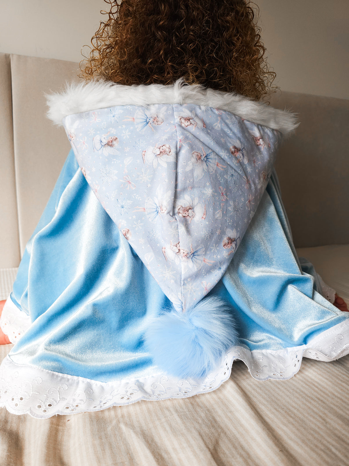 Frosted Fairytale Cape