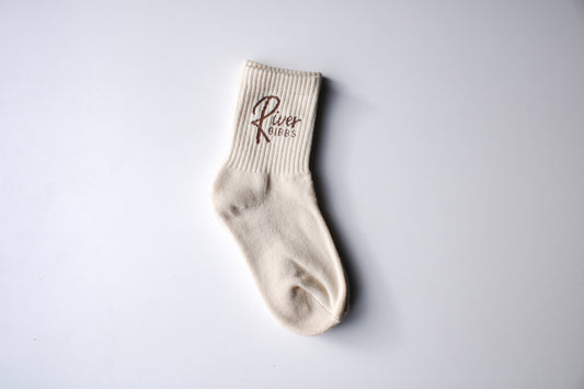 Adult Cream Socks