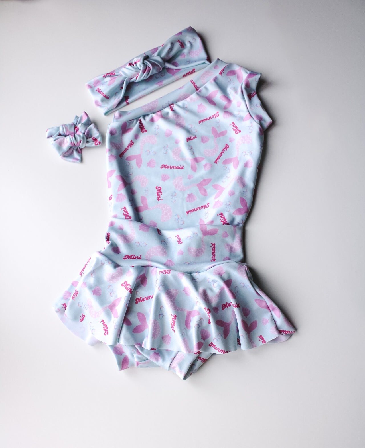 Mini Mermaid Skirted Bummies