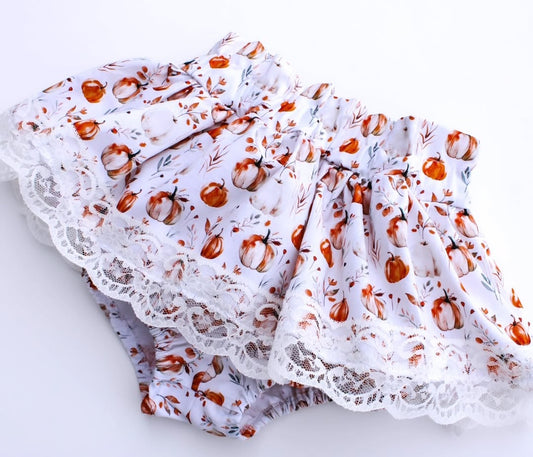 Peplum Bloomers 3-4
