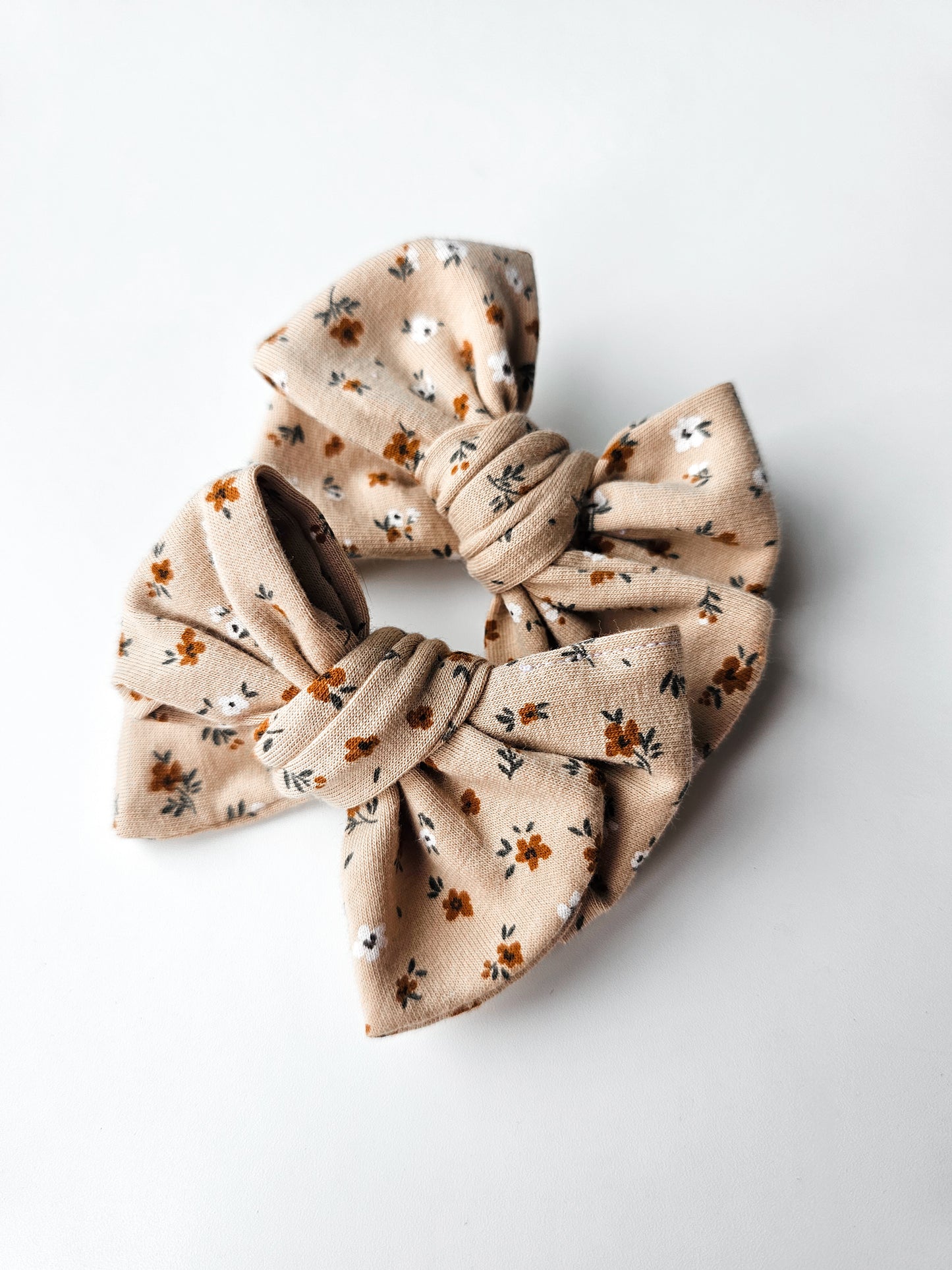 Autumn Meadow Pigtail Set