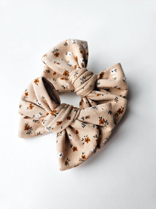 Autumn Meadow Pigtail Set