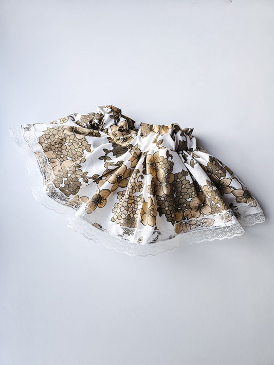 Autumn Peplum Bloomers 6-12m