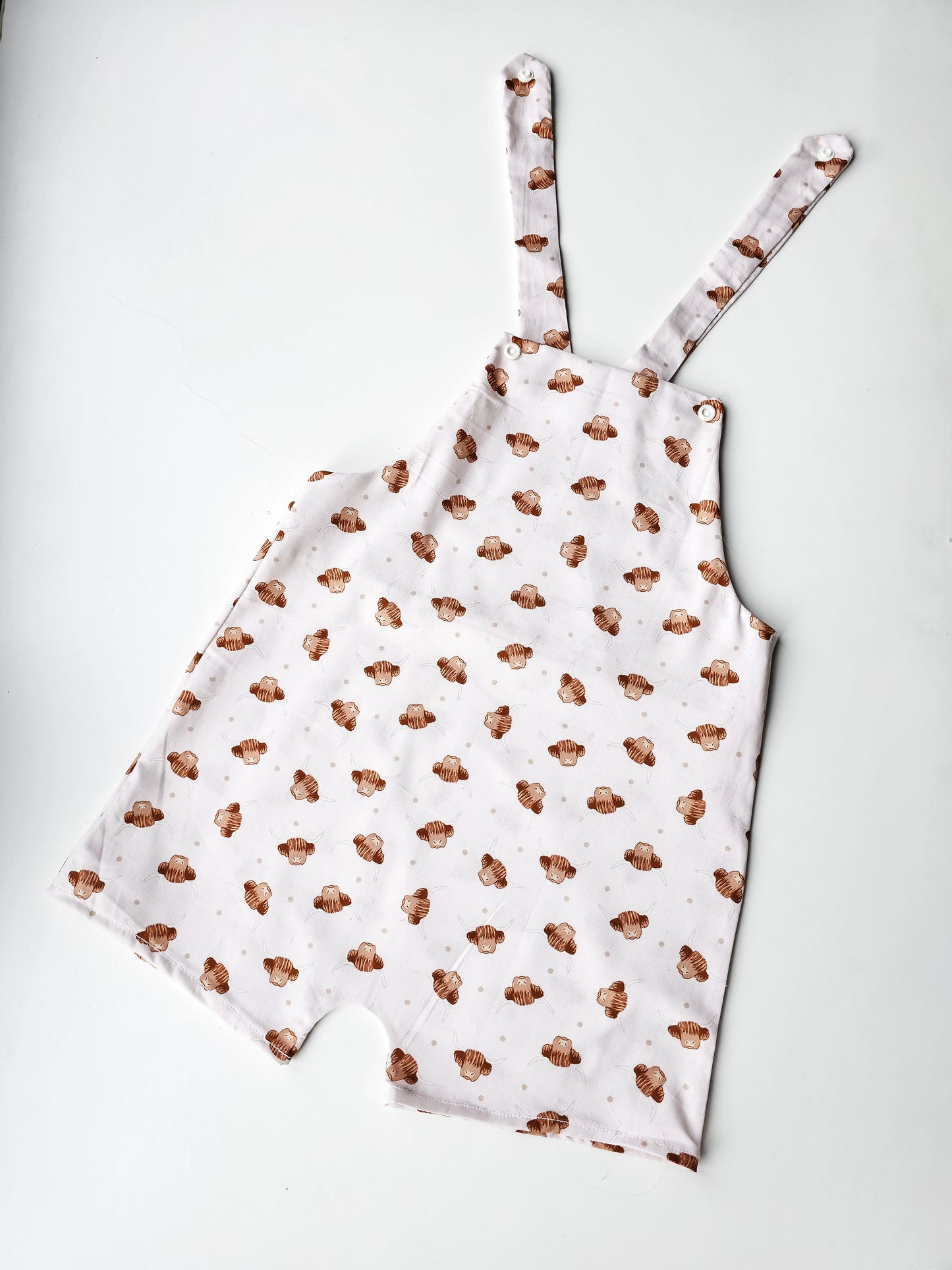 Clover Short Dungarees